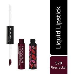 Rimmel Provocalips 16H Kissproof Lip Colour - 570 Firecracker Rimmel Provocalips 16H Kissproof Lip Colour - 570 Firecracker