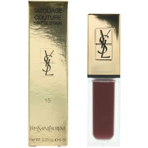 Yves Saint Laurent Tatouage Couture Matte Plum Liquid Lipstick 15 Violet Conviction Yves Saint Laurent Tatouage Couture Matte Plum Liquid Lipstick 15 Violet Conviction