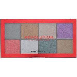 Makeup Revolution Revolution Possessed Glitter Palette - Makeup Palette Makeup Revolution Revolution Possessed Glitter Palette - Makeup Palette