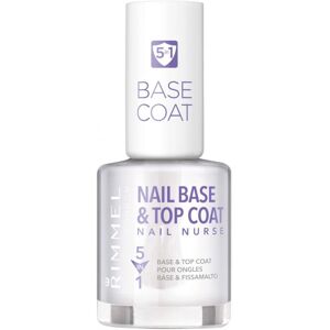 Rimmel London Nail Nurse Nail Base And Top Coat Rimmel London Nail Nurse Nail Base And Top Coat