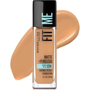 Maybelline New York Fit Me Matte Plus Pore Less Foundation Makeup Normal to Oil Maybelline New York Fit Me Matte Plus Pore Less Foundation Makeup Normal to Oil