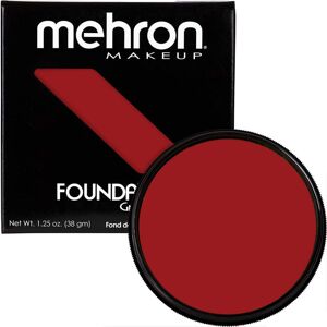 Mehron Makeup Foundation Greasepaint Stage Face Paint Body Paint Halloween Mehron Makeup Foundation Greasepaint Stage Face Paint Body Paint Halloween