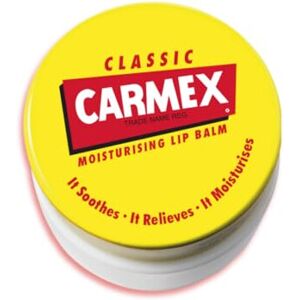 Carmex CLASSIC Moisturising Lip Balm For Dry And Chapped Lips 7.5g Carmex CLASSIC Moisturising Lip Balm For Dry And Chapped Lips 7.5g