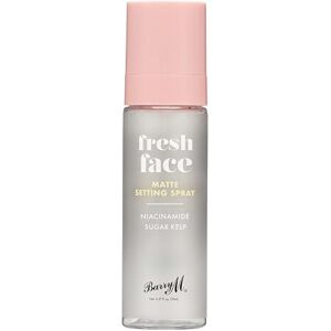 Barry M Fresh Face Matte Finish Setting Spray, Long-lasting, Formulated with Mat Barry M Fresh Face Matte Finish Setting Spray, Long-lasting, Formulated with Mat