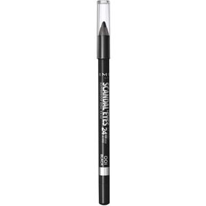 RIMMEL Scandal'eyes Eyeliner, 001 Black, 1.3g, Waterproof Khol RIMMEL Scandal'eyes Eyeliner, 001 Black, 1.3g, Waterproof Khol