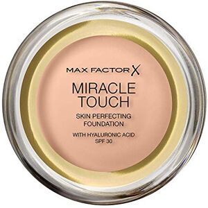 Max Factor Miracle Touch Foundation, New and Improved Formula, SPF 30 and Hyalur Max Factor Miracle Touch Foundation, New and Improved Formula, SPF 30 and Hyalur
