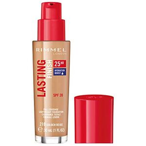 Old Product & Packaging - Rimmel Lasting Finish 25 Hour Foundation Golden Beige Old Product & Packaging - Rimmel Lasting Finish 25 Hour Foundation Golden Beige