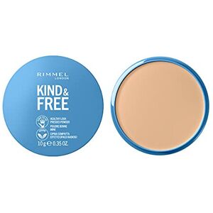 Rimmel Kind + Free Natural Finish Pressed Powder, Fair 010 Rimmel Kind + Free Natural Finish Pressed Powder, Fair 010