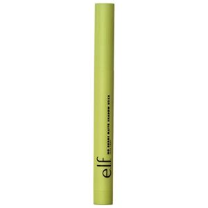 e.l.f. Cosmetics No Budge Matte Eyeshadow Stick, One-Swipe Cream Eyeshadow Stick e.l.f. Cosmetics No Budge Matte Eyeshadow Stick, One-Swipe Cream Eyeshadow Stick