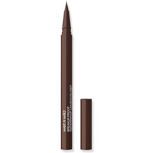 Wet n Wild Breakup Proof Liquid Eyeliner - Brown, Waterproof, 16-Hour Wear Wet n Wild Breakup Proof Liquid Eyeliner - Brown, Waterproof, 16-Hour Wear