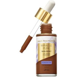 Max Factor Miracle Pure Serum Foundation - 100-110 Very Deep Max Factor Miracle Pure Serum Foundation - 100-110 Very Deep