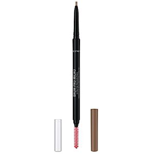 Rimmel London Brow Pro Micro Ultra-Fine Precision Pencil & Brush, Natural-lookin Rimmel London Brow Pro Micro Ultra-Fine Precision Pencil & Brush, Natural-lookin