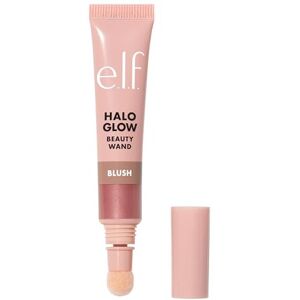 e.l.f. Halo Glow Blush Beauty Wand, Liquid Blush Wand For Radiant, Flushed Cheek e.l.f. Halo Glow Blush Beauty Wand, Liquid Blush Wand For Radiant, Flushed Cheek