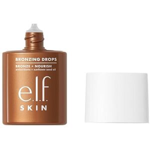 e.l.f. SKIN Bronzing Drops, Liquid Bronzer For Face & Skin, Creates A Sun-Kissed e.l.f. SKIN Bronzing Drops, Liquid Bronzer For Face & Skin, Creates A Sun-Kissed