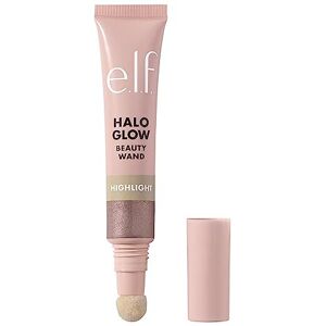 e.l.f. Halo Glow Highlight Beauty Wand, Liquid Highlighter Wand For Luminous, Gl e.l.f. Halo Glow Highlight Beauty Wand, Liquid Highlighter Wand For Luminous, Gl