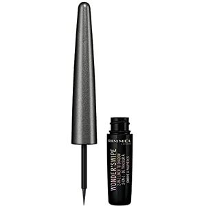 Rimmel London Wonder Swipe 2-in-1 Glitter Eyeline to Eyesahdow, 014 Fashun, Meta Rimmel London Wonder Swipe 2-in-1 Glitter Eyeline to Eyesahdow, 014 Fashun, Meta