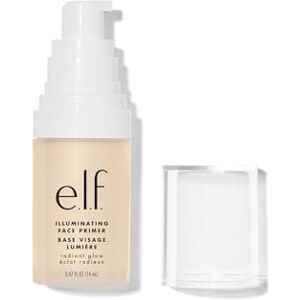 e.l.f. Illuminating Face Primer, Silky Makeup Primer For Creating A Radiant Glow e.l.f. Illuminating Face Primer, Silky Makeup Primer For Creating A Radiant Glow