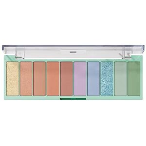 e.l.f. Perfect 10 Eyeshadow Palette, Ten Ultra-pigmented Bright Shades, Smooth, e.l.f. Perfect 10 Eyeshadow Palette, Ten Ultra-pigmented Bright Shades, Smooth,