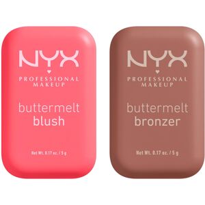 NYX Professional Makeup Buttermelt Blush: U Know Butta & Buttermelt Bronzer: But NYX Professional Makeup Buttermelt Blush: U Know Butta & Buttermelt Bronzer: But