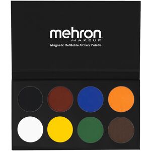 Mehron Makeup Paradise Makeup AQ 8 Color (TYPE) Palette Magnetic Refillable Bo Mehron Makeup Paradise Makeup AQ 8 Color (TYPE) Palette Magnetic Refillable Bo
