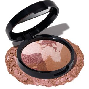 Laura Geller Beauty LAURA GELLER NEW YORK Baked Blush-n-Bronze Marbleized 2-in-1 Sculpting Bronzer B Laura Geller Beauty LAURA GELLER NEW YORK Baked Blush-n-Bronze Marbleized 2-in-1 Sculpting Bronzer B