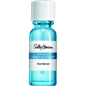 Sally Hansen Hard As Nails Hard As Wraps Transparent Nail Hardener .44 Fl Oz Sally Hansen Hard As Nails Hard As Wraps Transparent Nail Hardener .44 Fl Oz