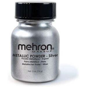 Mehron Makeup Metallic Powder Metallic chrome Powder Pigment for Face & Body Pa Mehron Makeup Metallic Powder Metallic chrome Powder Pigment for Face & Body Pa
