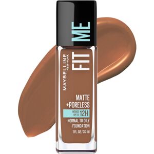 Maybelline Fit Me Matte + Poreless Liquid Foundation Makeup Truffle 1 fl; oz; Maybelline Fit Me Matte + Poreless Liquid Foundation Makeup Truffle 1 fl; oz;