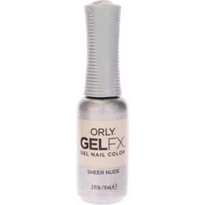 Orly Sheer Nude - Gel Nail Color Orly Sheer Nude - Gel Nail Color