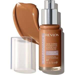 Revlon Illuminance Skin-Caring Liquid Foundation Hyaluronic Acid Hydrating and Revlon Illuminance Skin-Caring Liquid Foundation Hyaluronic Acid Hydrating and