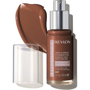 Revlon Illuminance Skin-Caring Liquid Foundation Hyaluronic Acid Hydrating and Revlon Illuminance Skin-Caring Liquid Foundation Hyaluronic Acid Hydrating and