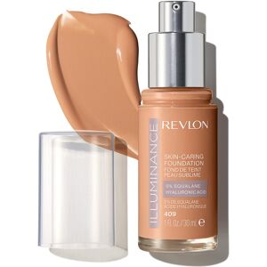 Revlon Illuminance Skin-Caring Liquid Foundation Hyaluronic Acid Hydrating and Revlon Illuminance Skin-Caring Liquid Foundation Hyaluronic Acid Hydrating and