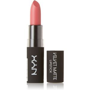NYX Professional Makeup Velvet Matte Lipstick Effervescent 0.14 Ounce NYX Professional Makeup Velvet Matte Lipstick Effervescent 0.14 Ounce
