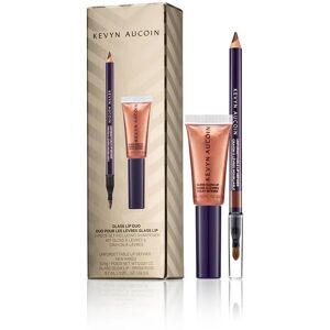 Kevyn Aucoin Glass Lip Duo Set: New Naked Unforgettable Lip Definer (Long-wearin Kevyn Aucoin Glass Lip Duo Set: New Naked Unforgettable Lip Definer (Long-wearin