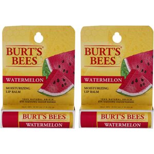 Watermelon Moisturizer Lip Balm Blister by Burts Bees for Unisex - 0.15 oz Lip B Watermelon Moisturizer Lip Balm Blister by Burts Bees for Unisex - 0.15 oz Lip B
