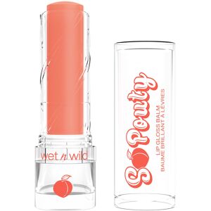 Wet n Wild Perfect Pout So Pouty Shine Tinted Lip Balm Peach Flavored Hyaluroni Wet n Wild Perfect Pout So Pouty Shine Tinted Lip Balm Peach Flavored Hyaluroni