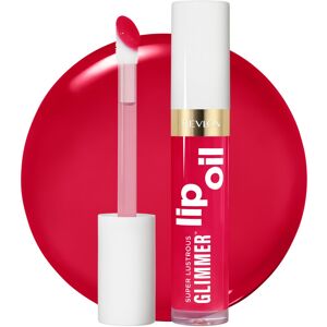 REVLON Super Lustrous Glimmer Lip Oil Moisturizing & Tinted Shiny Finish Made REVLON Super Lustrous Glimmer Lip Oil Moisturizing & Tinted Shiny Finish Made