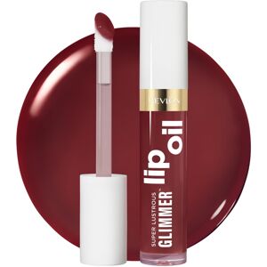 REVLON Super Lustrous Glimmer Lip Oil Moisturizing & Tinted Shiny Finish Made REVLON Super Lustrous Glimmer Lip Oil Moisturizing & Tinted Shiny Finish Made