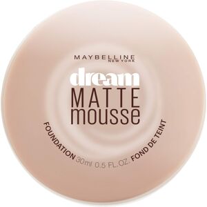 Maybelline New York Dream Matte Mousse Foundation, Classic Ivory, 0.64 oz. Maybelline New York Dream Matte Mousse Foundation, Classic Ivory, 0.64 oz.