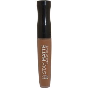 Rimmel London Stay Matte Rimmel Liquid Lip Colour 5.5ml Moca #720 Rimmel London Stay Matte Rimmel Liquid Lip Colour 5.5ml Moca #720
