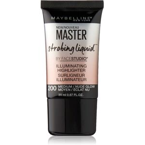 Maybelline New York Master Strobing Liquid Illuminating Highlighter Medium/Nude Maybelline New York Master Strobing Liquid Illuminating Highlighter Medium/Nude