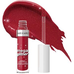 wet n wild Mega Glitter Shimmer Liquid Lipstick Matte-to-Glitter Finish Lightw wet n wild Mega Glitter Shimmer Liquid Lipstick Matte-to-Glitter Finish Lightw