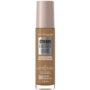 Maybelline Dream Radiant Liquid Medium Coverage Hydrating Makeup Lightweight Li Maybelline Dream Radiant Liquid Medium Coverage Hydrating Makeup Lightweight Li