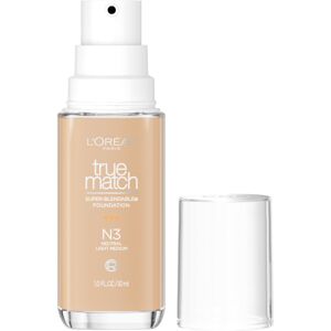 L’Oréal Paris L'Oreal Paris True Match Super-Blendable Foundation Medium Coverage Liquid Foun L’Oréal Paris L'Oreal Paris True Match Super-Blendable Foundation Medium Coverage Liquid Foun