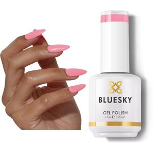 BLUESKY Rose Nail Polish - Soak Off Gel Polish Vegan Long Lasting&Chip Resistant BLUESKY Rose Nail Polish - Soak Off Gel Polish Vegan Long Lasting&Chip Resistant