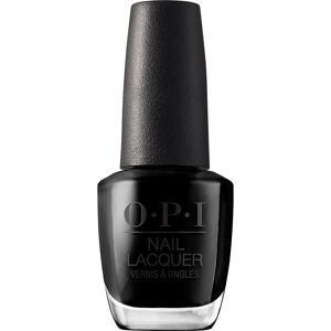 OPI Nail Lacquer Black Onyx Opaque Dark Black Crme Chip Resistant Nail Polish OPI Nail Lacquer Black Onyx Opaque Dark Black Crme Chip Resistant Nail Polish