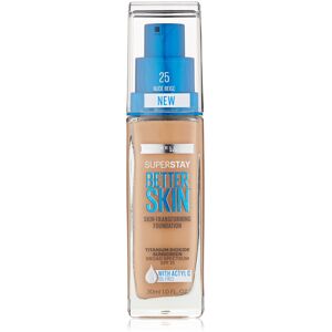 Maybelline New York Super Stay Better Skin Foundation Nude Beige 1 fl. oz. Maybelline New York Super Stay Better Skin Foundation Nude Beige 1 fl. oz.