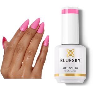 BLUESKY Hot Pink Gel Polish - Soak Off Gel Polish Vegan Long Lasting&Chip Resist BLUESKY Hot Pink Gel Polish - Soak Off Gel Polish Vegan Long Lasting&Chip Resist