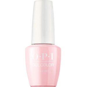 OPI GelColor It's a Girl! Pink Gel Nail Polish 0.5 fl oz OPI GelColor It's a Girl! Pink Gel Nail Polish 0.5 fl oz