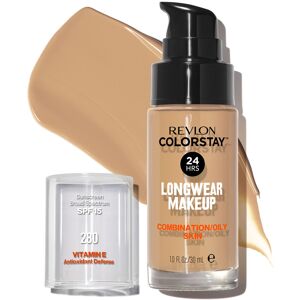 Revlon Liquid Foundation ColorStay Face Makeup for Combination & Oily Skin SPF Revlon Liquid Foundation ColorStay Face Makeup for Combination & Oily Skin SPF